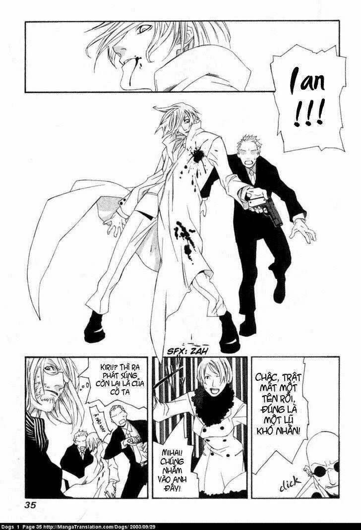 "Chó hoang" tại Thế Giới Ngầm Chapter 1 trang 30