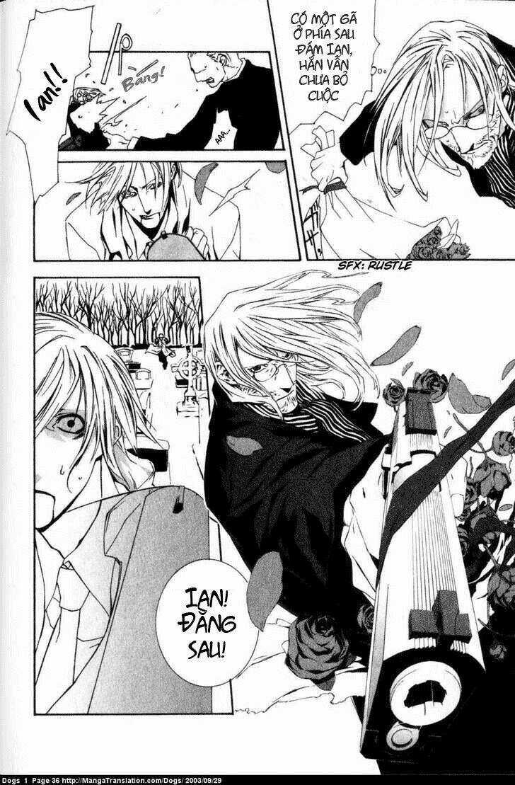 "Chó hoang" tại Thế Giới Ngầm Chapter 1 trang 31