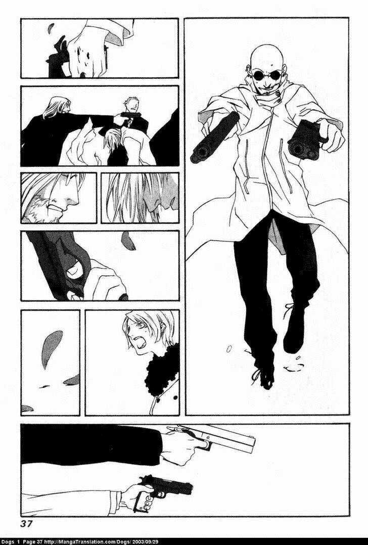 "Chó hoang" tại Thế Giới Ngầm Chapter 1 trang 32