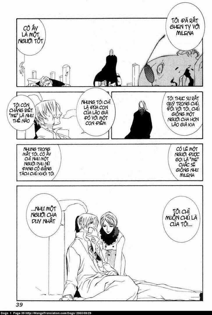 "Chó hoang" tại Thế Giới Ngầm Chapter 1 trang 34