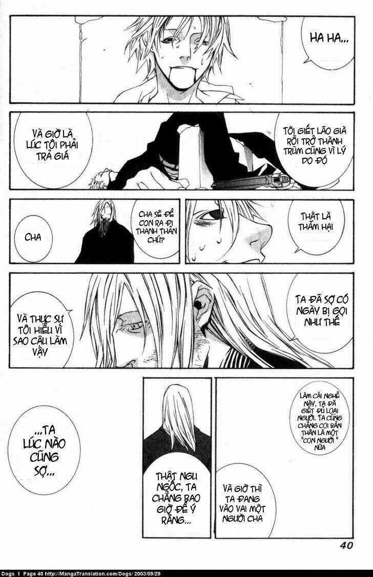 "Chó hoang" tại Thế Giới Ngầm Chapter 1 trang 35