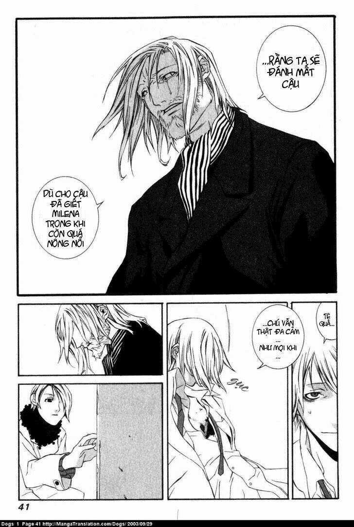 "Chó hoang" tại Thế Giới Ngầm Chapter 1 trang 36