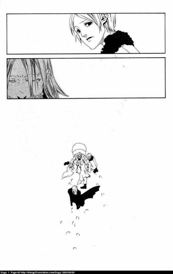 "Chó hoang" tại Thế Giới Ngầm Chapter 1 trang 37