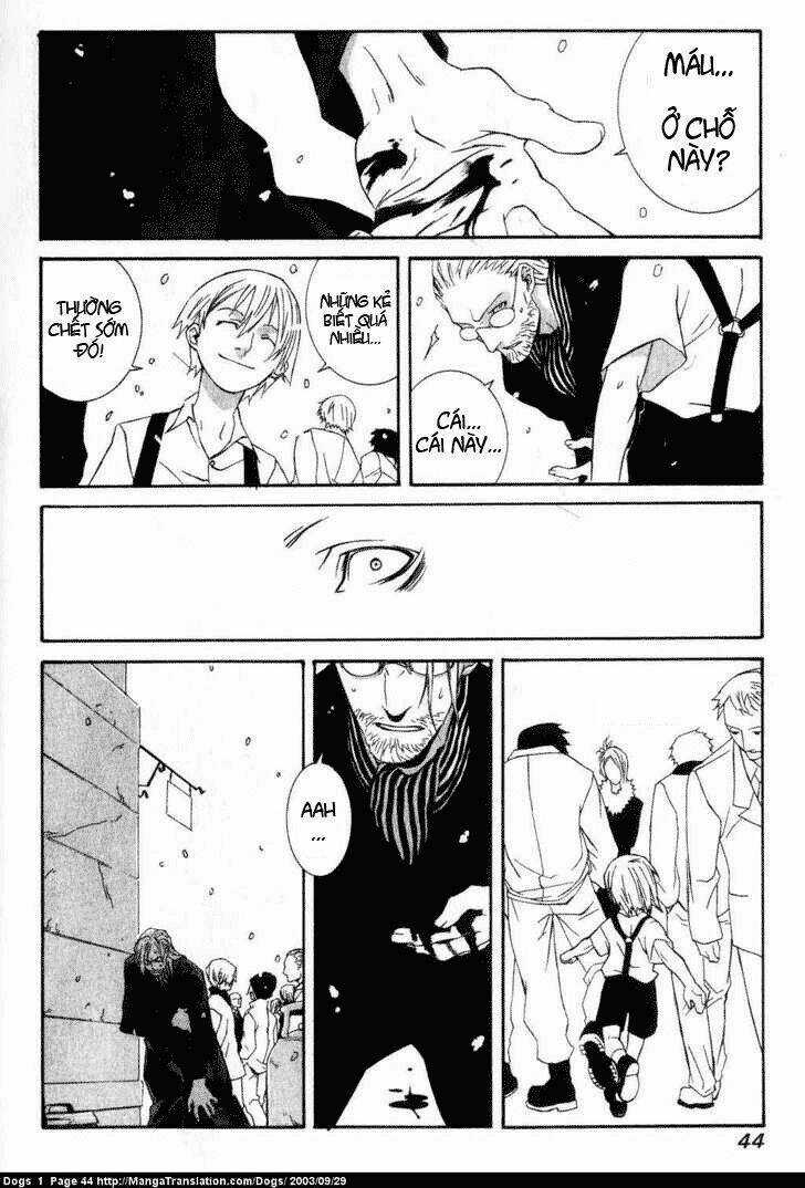 "Chó hoang" tại Thế Giới Ngầm Chapter 1 trang 39