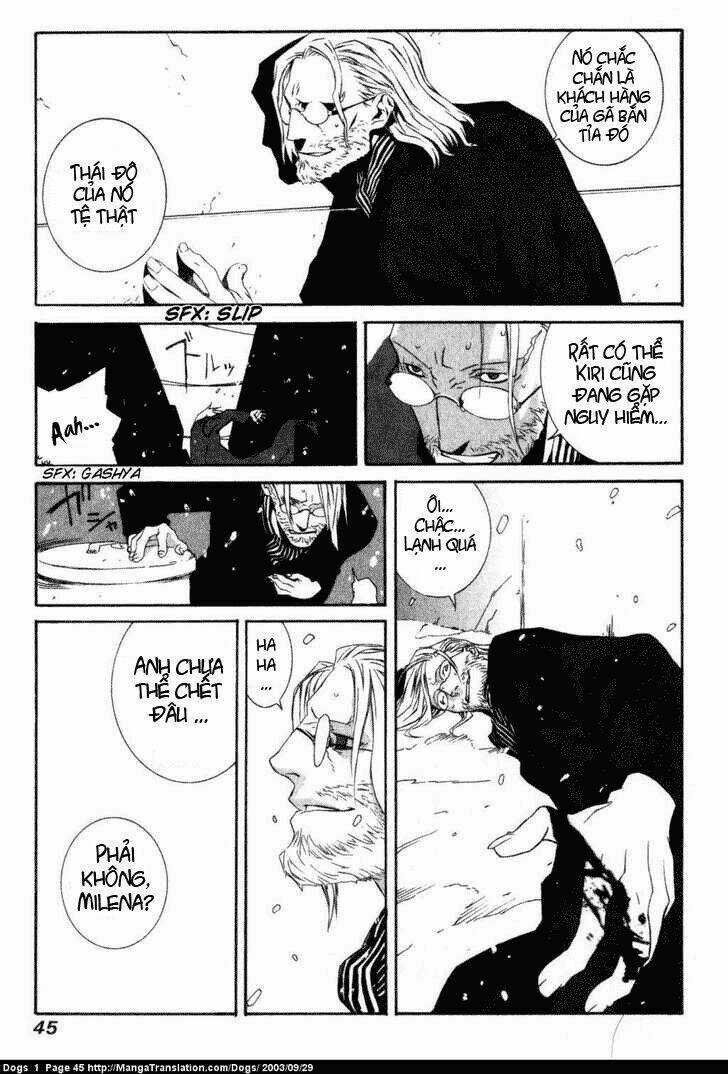 "Chó hoang" tại Thế Giới Ngầm Chapter 1 trang 40