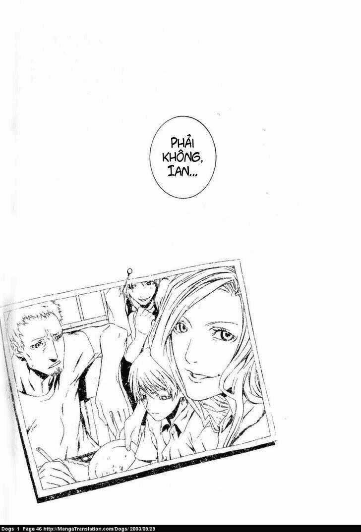 "Chó hoang" tại Thế Giới Ngầm Chapter 1 trang 41