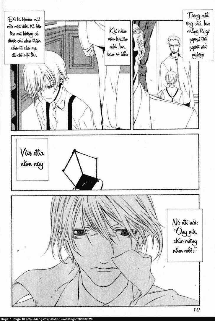 "Chó hoang" tại Thế Giới Ngầm Chapter 1 trang 5