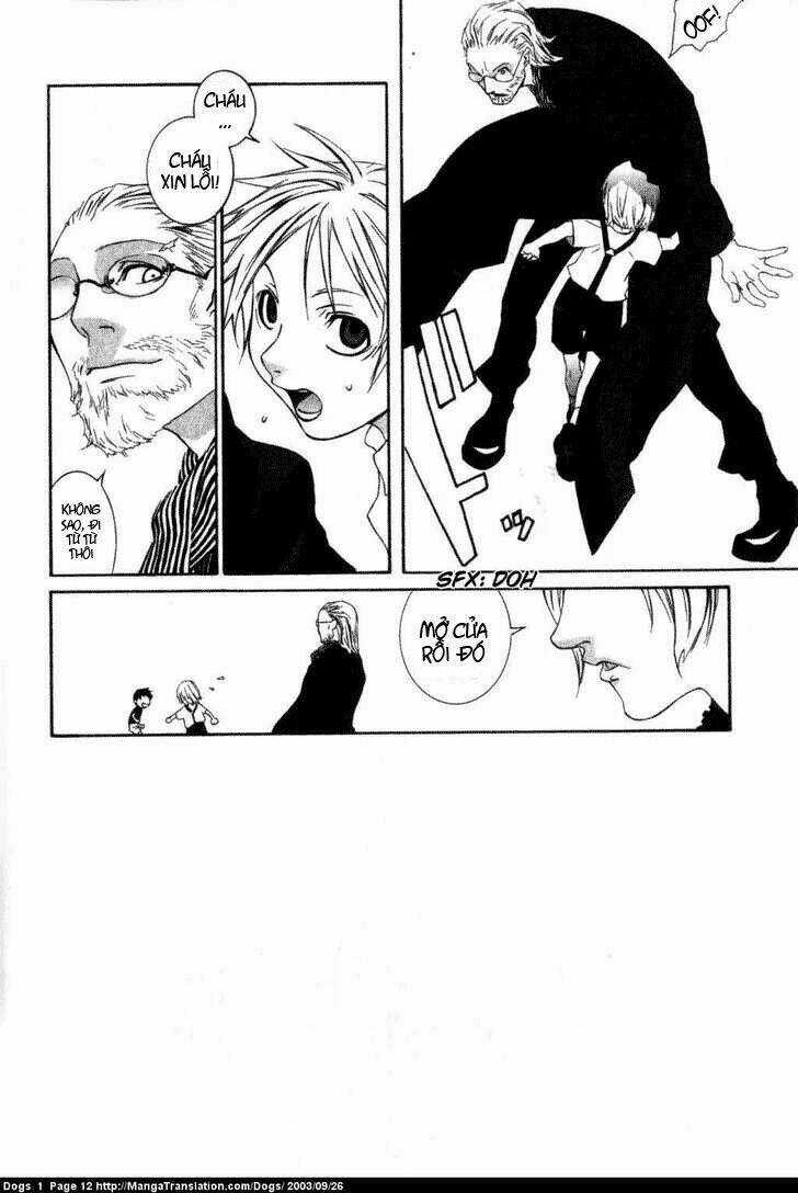 "Chó hoang" tại Thế Giới Ngầm Chapter 1 trang 7