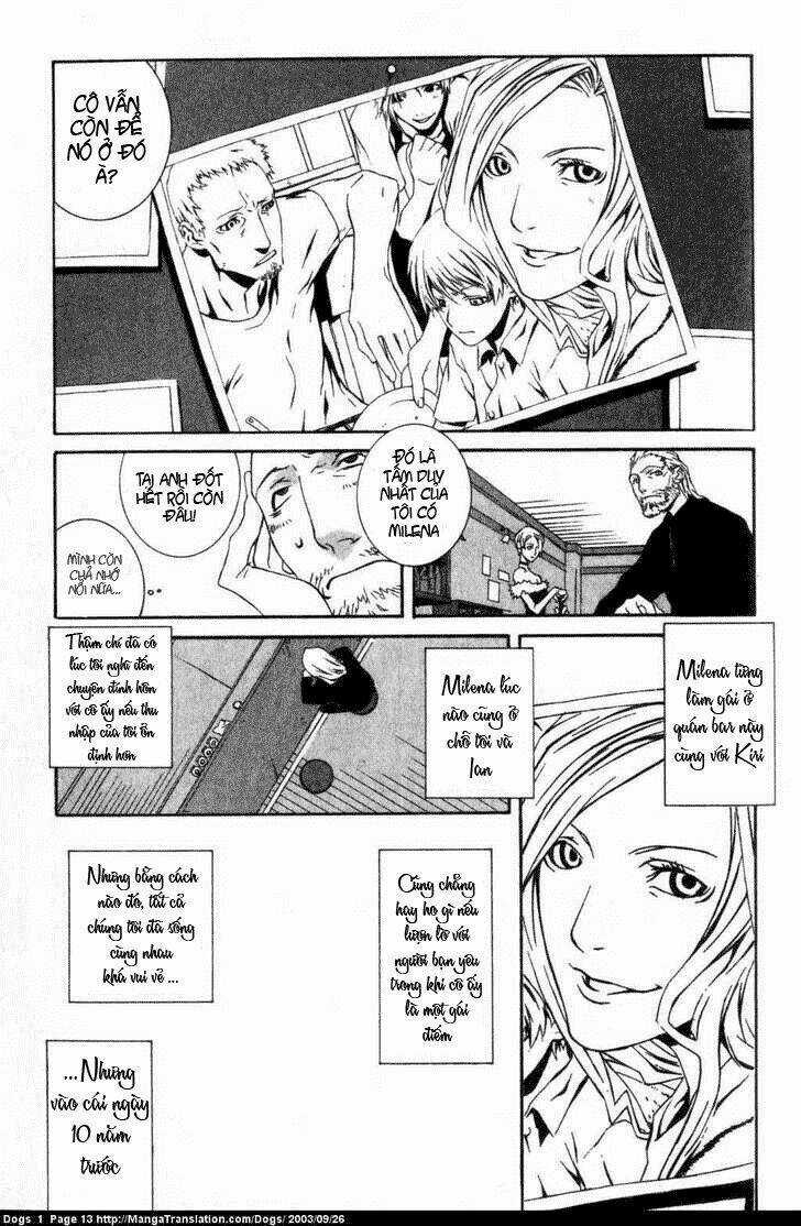 "Chó hoang" tại Thế Giới Ngầm Chapter 1 trang 8