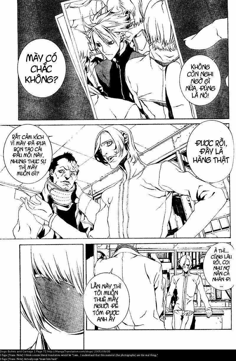 "Chó hoang" tại Thế Giới Ngầm Chapter 10 trang 10