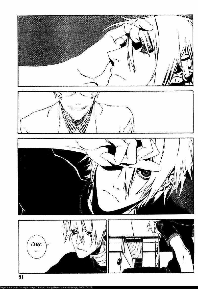 "Chó hoang" tại Thế Giới Ngầm Chapter 10 trang 12