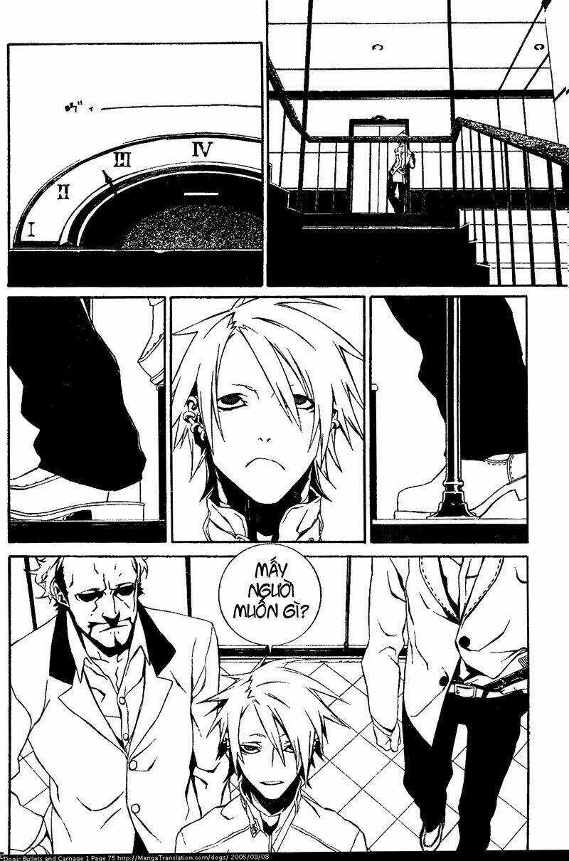 "Chó hoang" tại Thế Giới Ngầm Chapter 10 trang 13