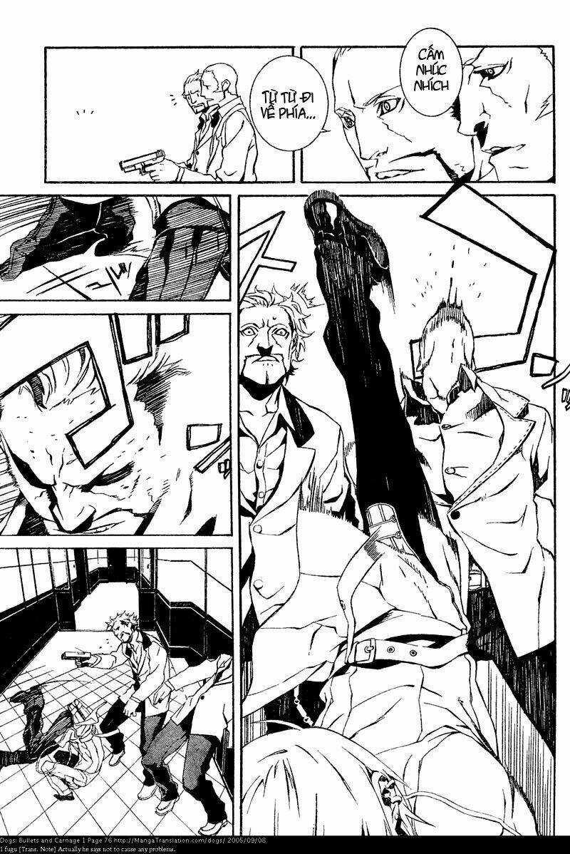 "Chó hoang" tại Thế Giới Ngầm Chapter 10 trang 14