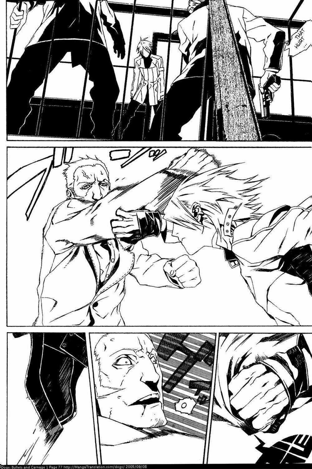 "Chó hoang" tại Thế Giới Ngầm Chapter 10 trang 15