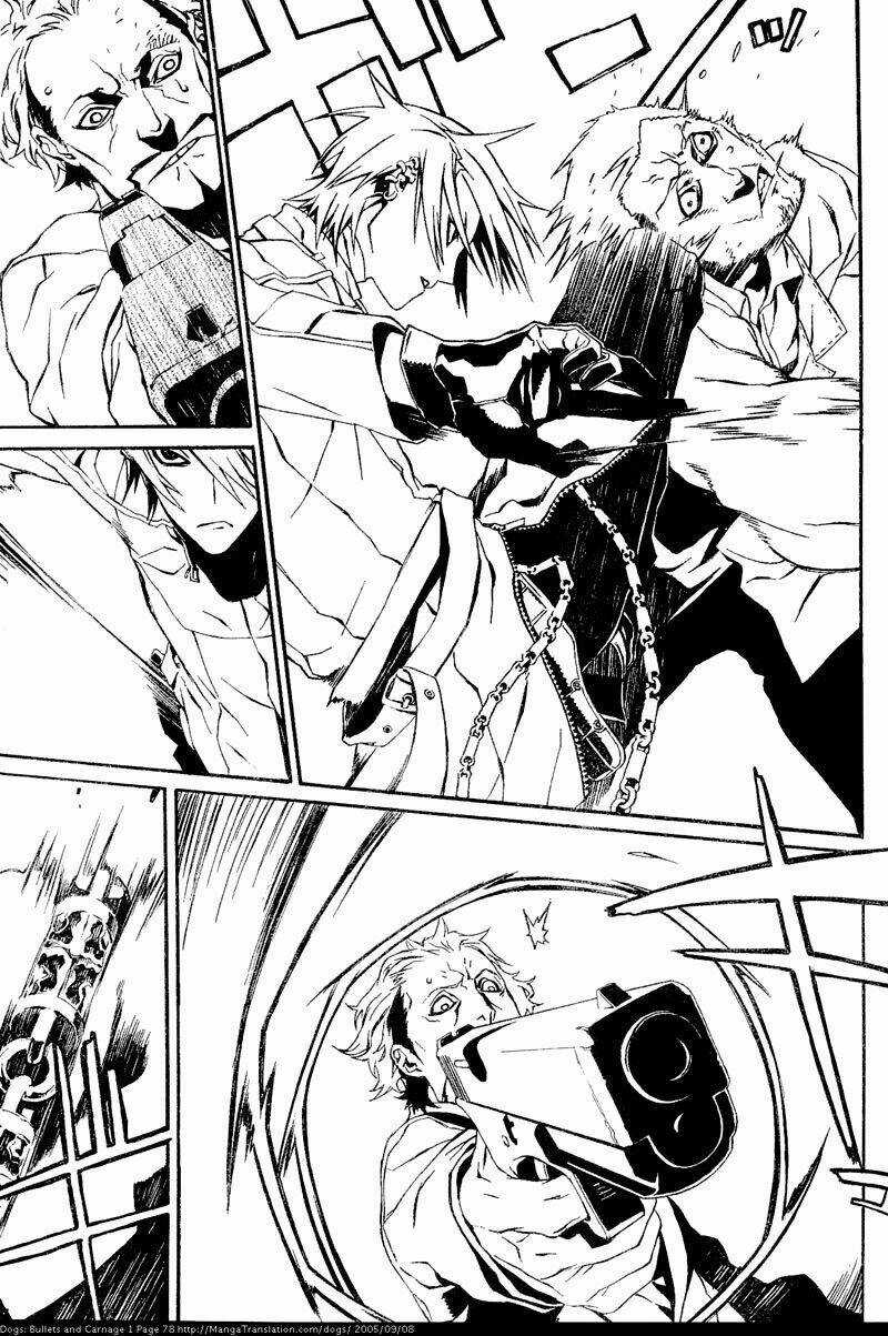 "Chó hoang" tại Thế Giới Ngầm Chapter 10 trang 16