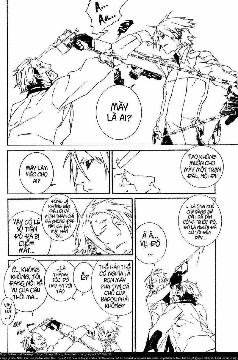 "Chó hoang" tại Thế Giới Ngầm Chapter 10 trang 17