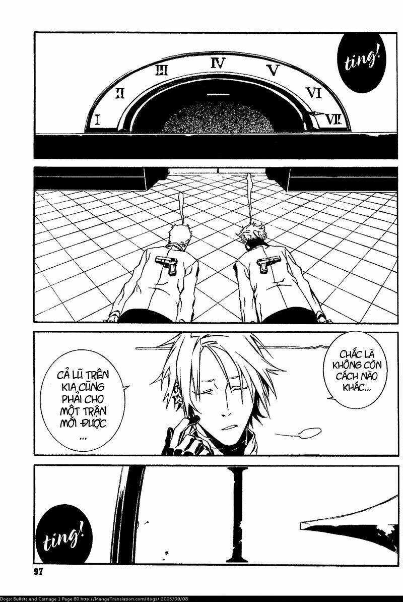 "Chó hoang" tại Thế Giới Ngầm Chapter 10 trang 18