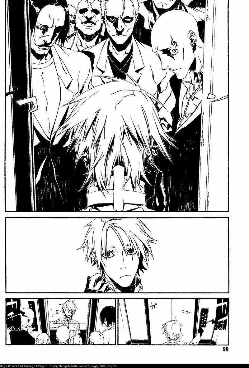 "Chó hoang" tại Thế Giới Ngầm Chapter 10 trang 19