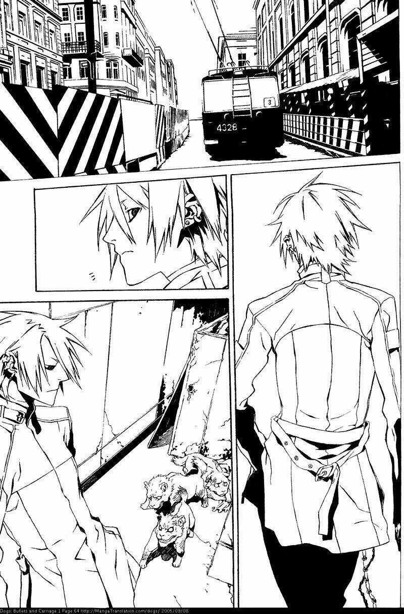 "Chó hoang" tại Thế Giới Ngầm Chapter 10 trang 2