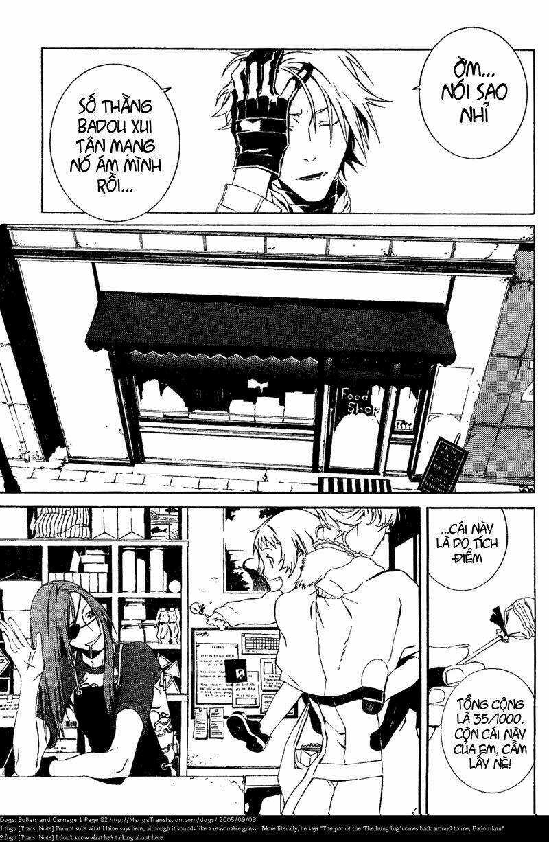 "Chó hoang" tại Thế Giới Ngầm Chapter 10 trang 20