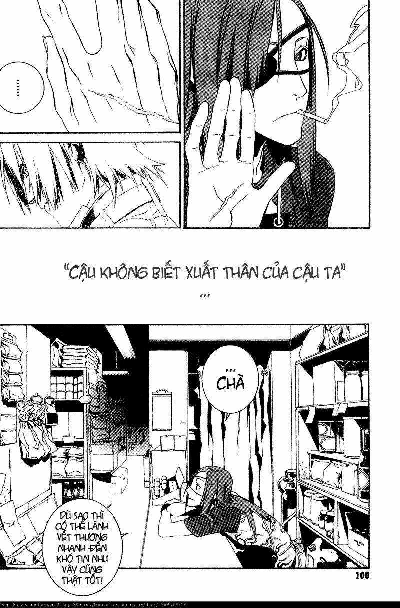 "Chó hoang" tại Thế Giới Ngầm Chapter 10 trang 21