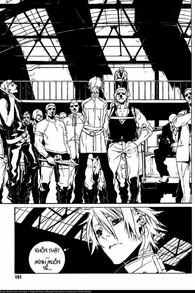 "Chó hoang" tại Thế Giới Ngầm Chapter 10 trang 22