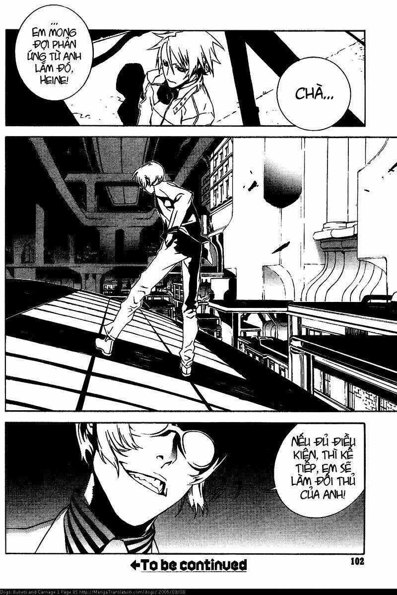 "Chó hoang" tại Thế Giới Ngầm Chapter 10 trang 23