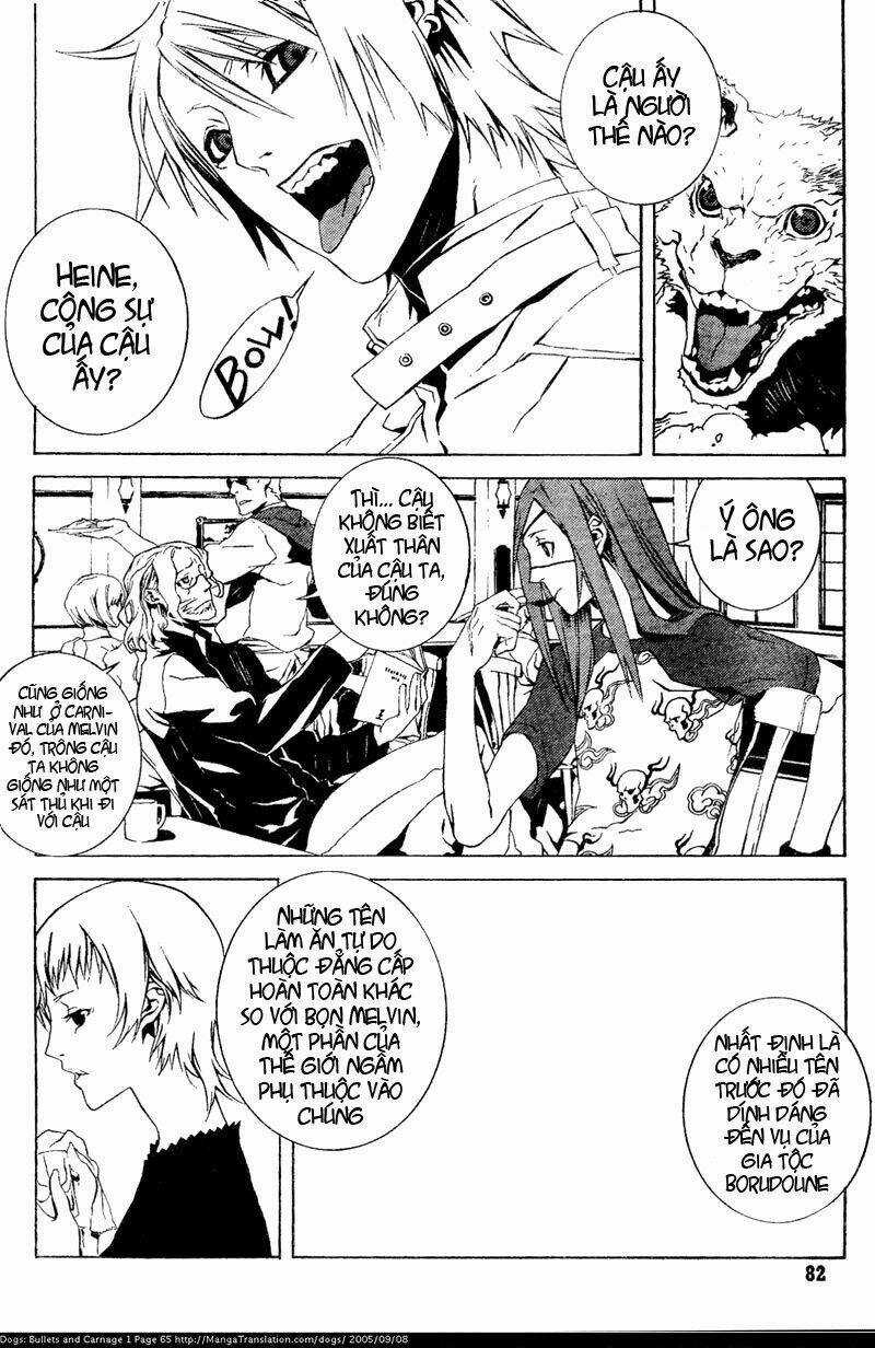 "Chó hoang" tại Thế Giới Ngầm Chapter 10 trang 3