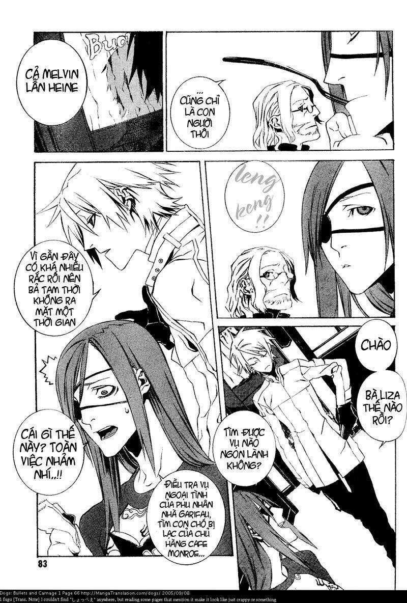 "Chó hoang" tại Thế Giới Ngầm Chapter 10 trang 4