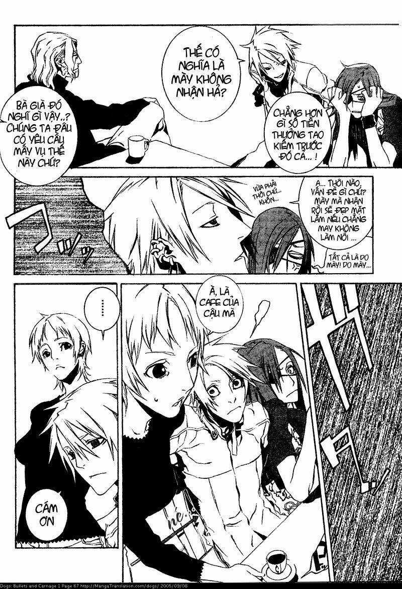 "Chó hoang" tại Thế Giới Ngầm Chapter 10 trang 5