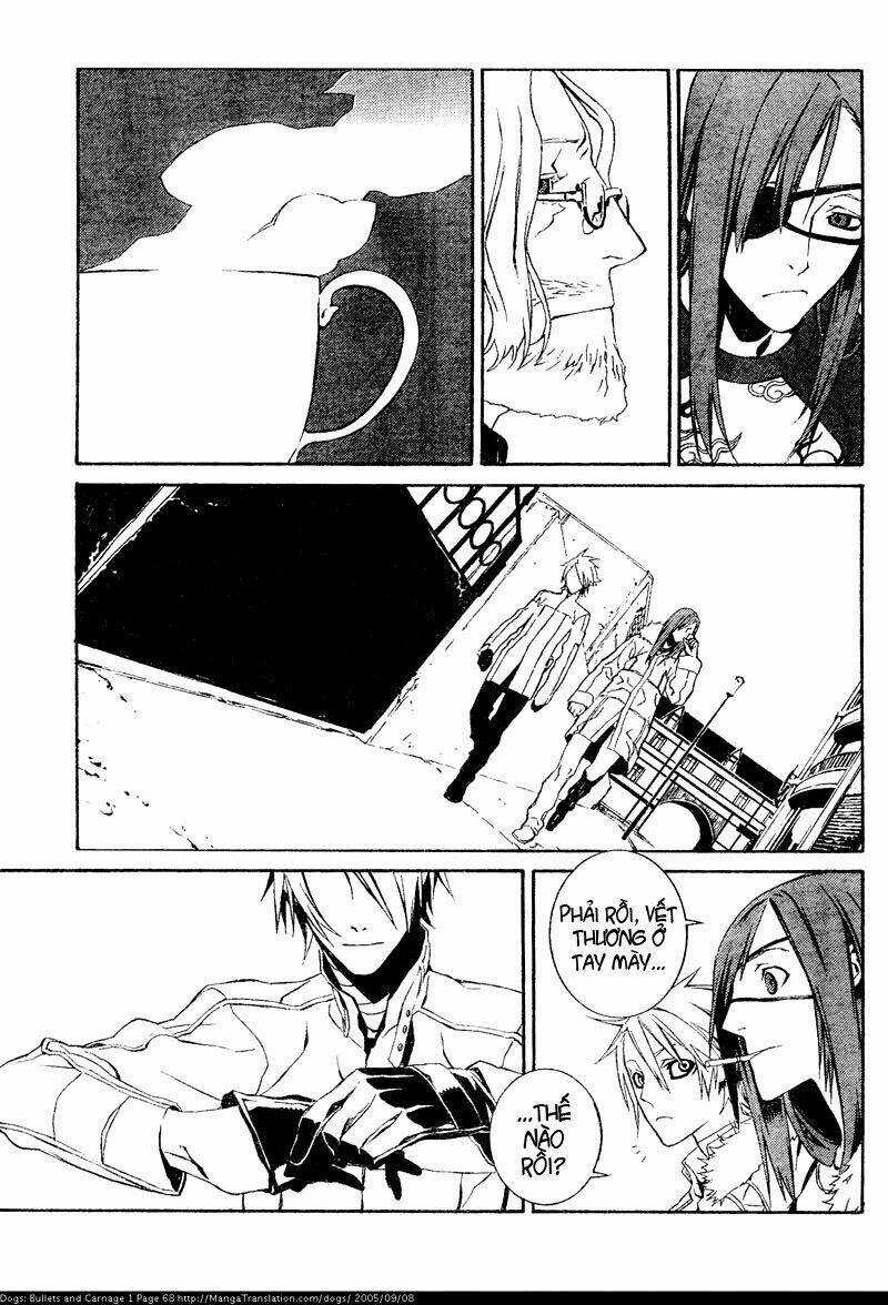 "Chó hoang" tại Thế Giới Ngầm Chapter 10 trang 6