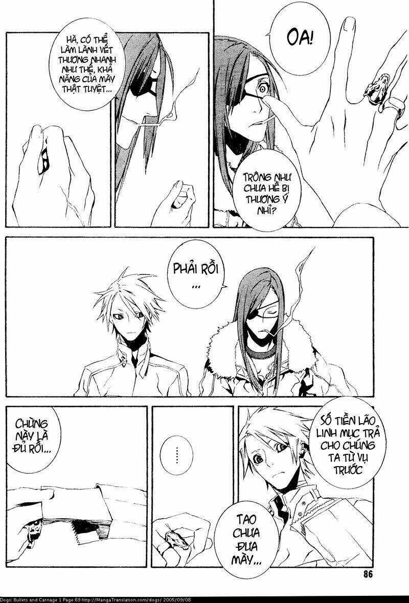 "Chó hoang" tại Thế Giới Ngầm Chapter 10 trang 7