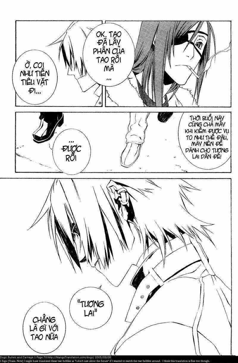 "Chó hoang" tại Thế Giới Ngầm Chapter 10 trang 8