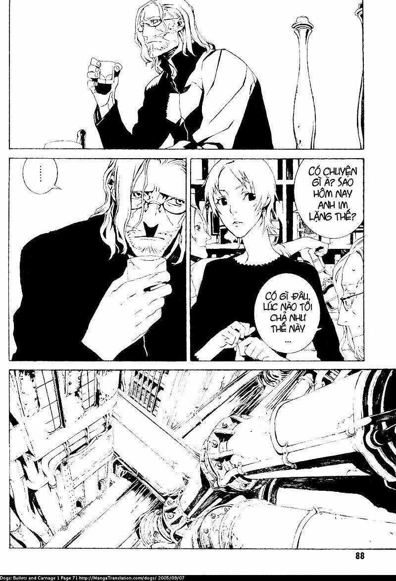 "Chó hoang" tại Thế Giới Ngầm Chapter 10 trang 9