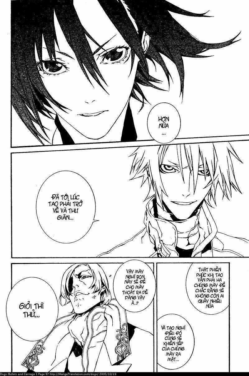 "Chó hoang" tại Thế Giới Ngầm Chapter 12 trang 11