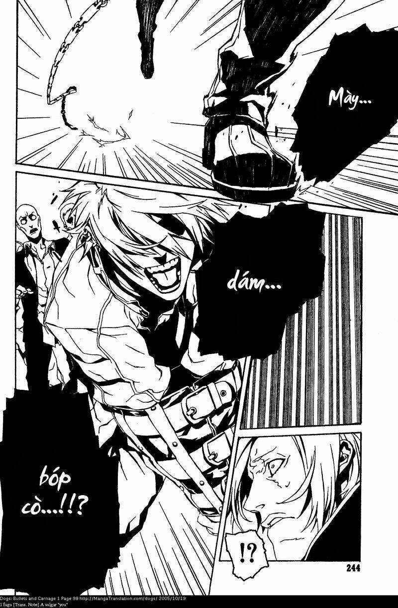 "Chó hoang" tại Thế Giới Ngầm Chapter 12 trang 13