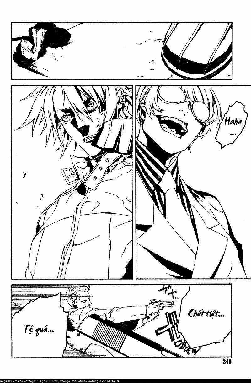 "Chó hoang" tại Thế Giới Ngầm Chapter 12 trang 17