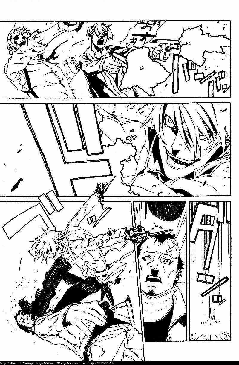 "Chó hoang" tại Thế Giới Ngầm Chapter 12 trang 20