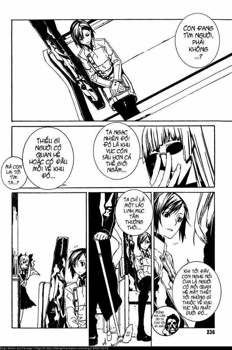 "Chó hoang" tại Thế Giới Ngầm Chapter 12 trang 5