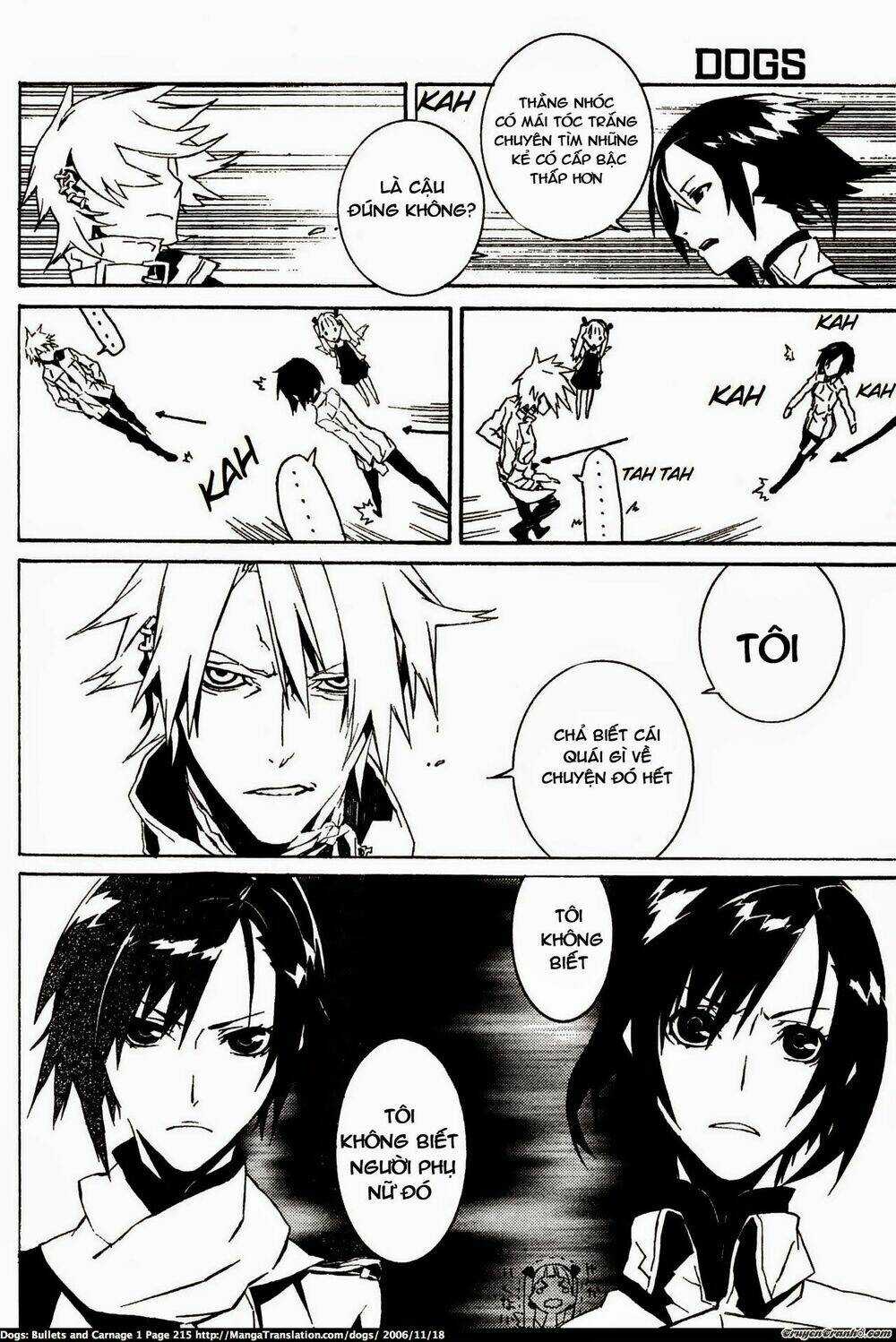 "Chó hoang" tại Thế Giới Ngầm Chapter 13 trang 6
