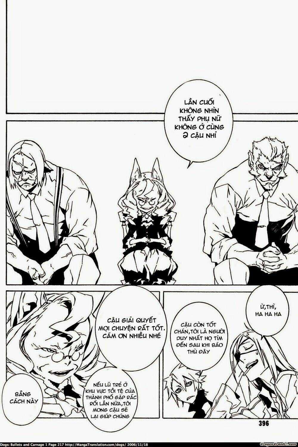 "Chó hoang" tại Thế Giới Ngầm Chapter 13 trang 8