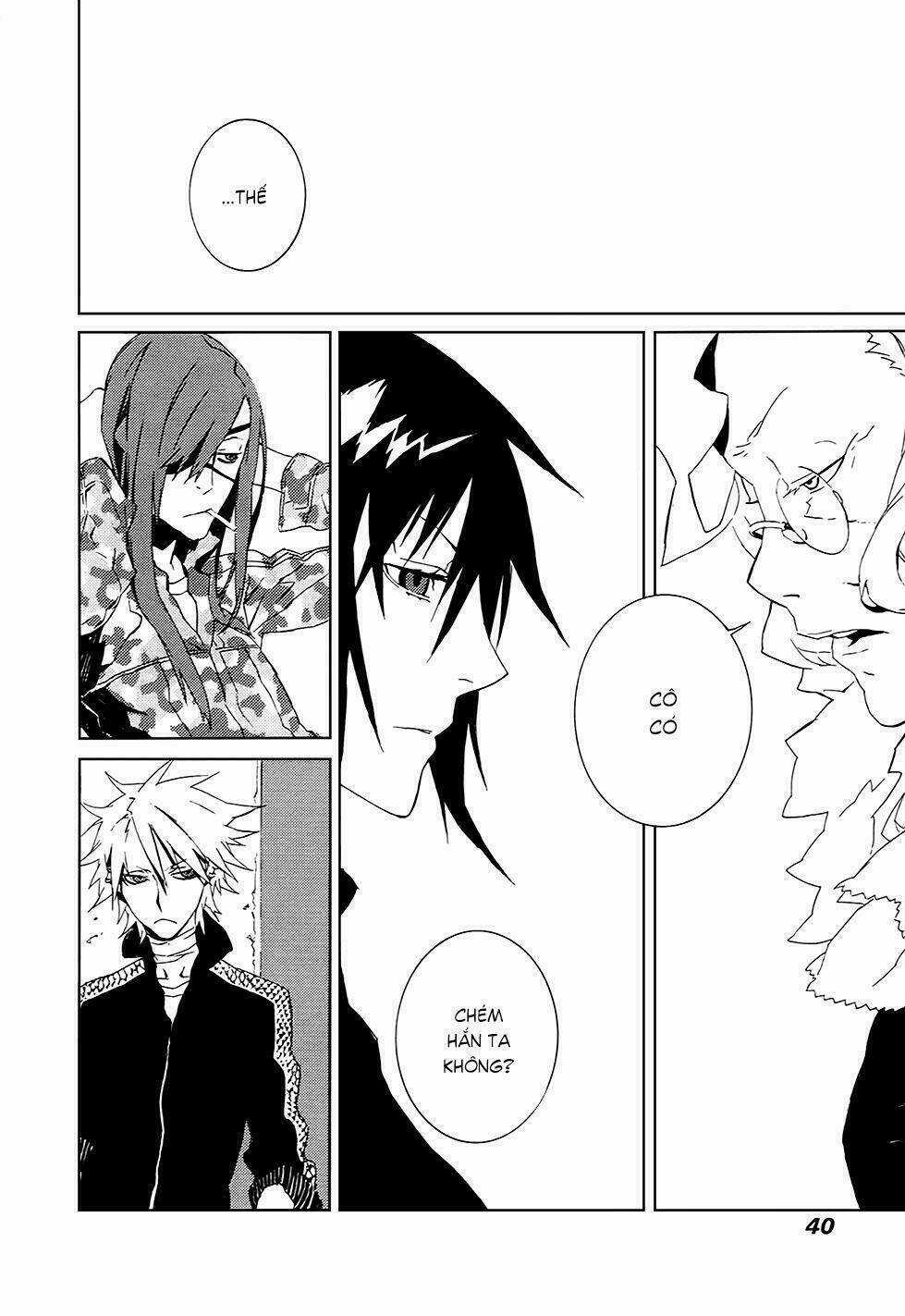 "Chó hoang" tại Thế Giới Ngầm Chapter 14 trang 10