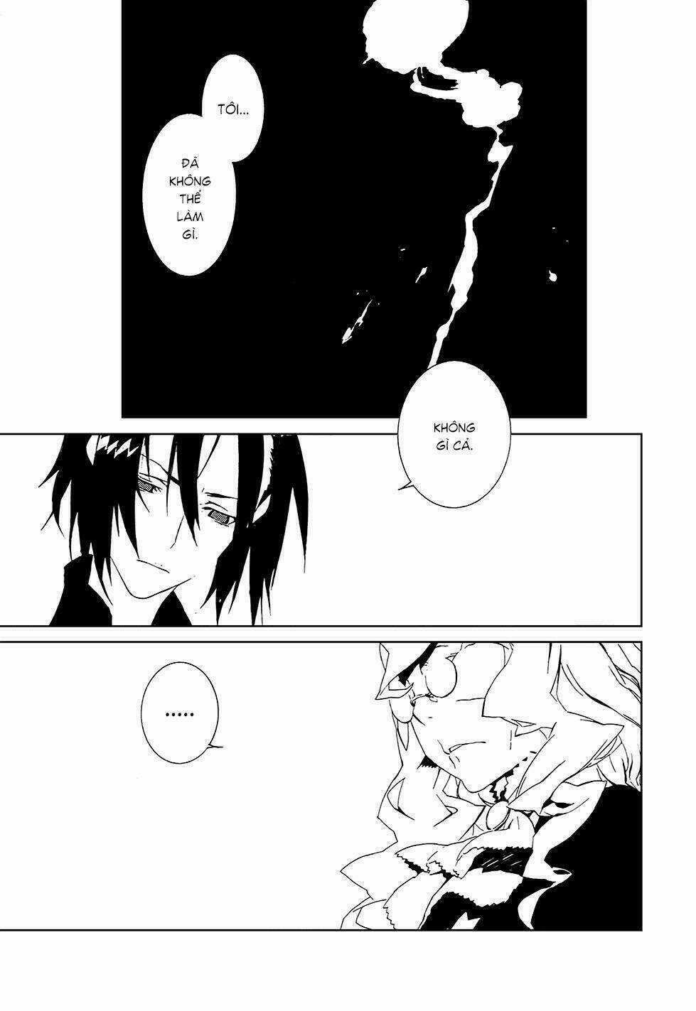 "Chó hoang" tại Thế Giới Ngầm Chapter 14 trang 11