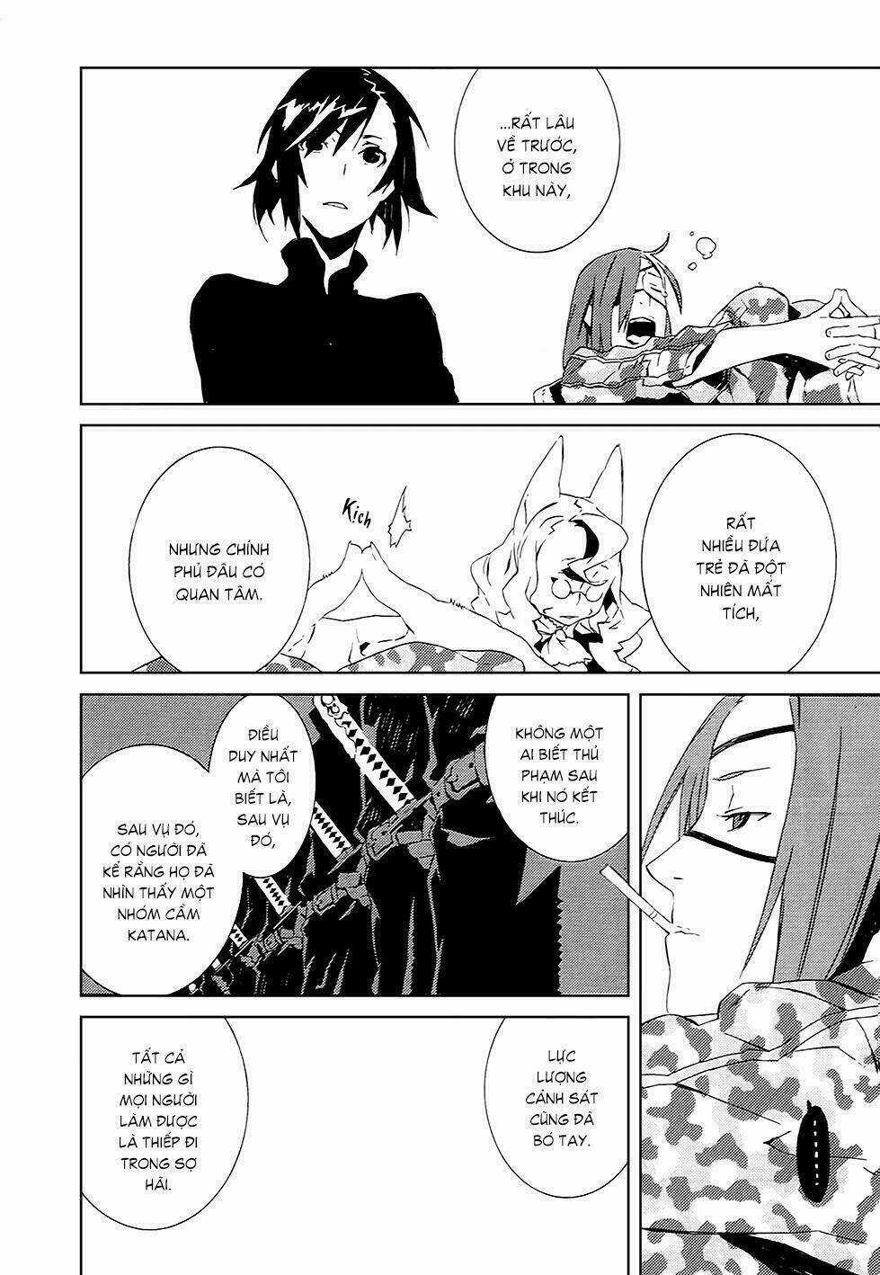 "Chó hoang" tại Thế Giới Ngầm Chapter 14 trang 12