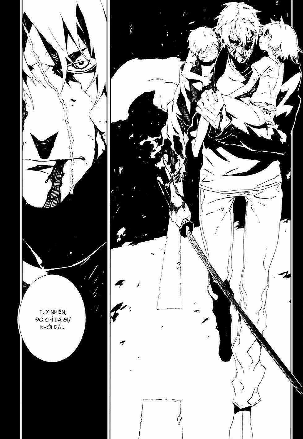 "Chó hoang" tại Thế Giới Ngầm Chapter 14 trang 13