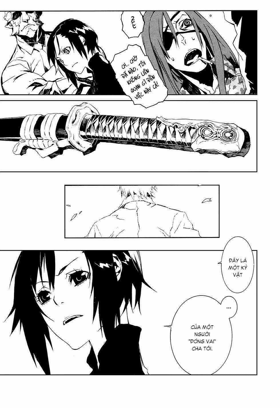 "Chó hoang" tại Thế Giới Ngầm Chapter 14 trang 2