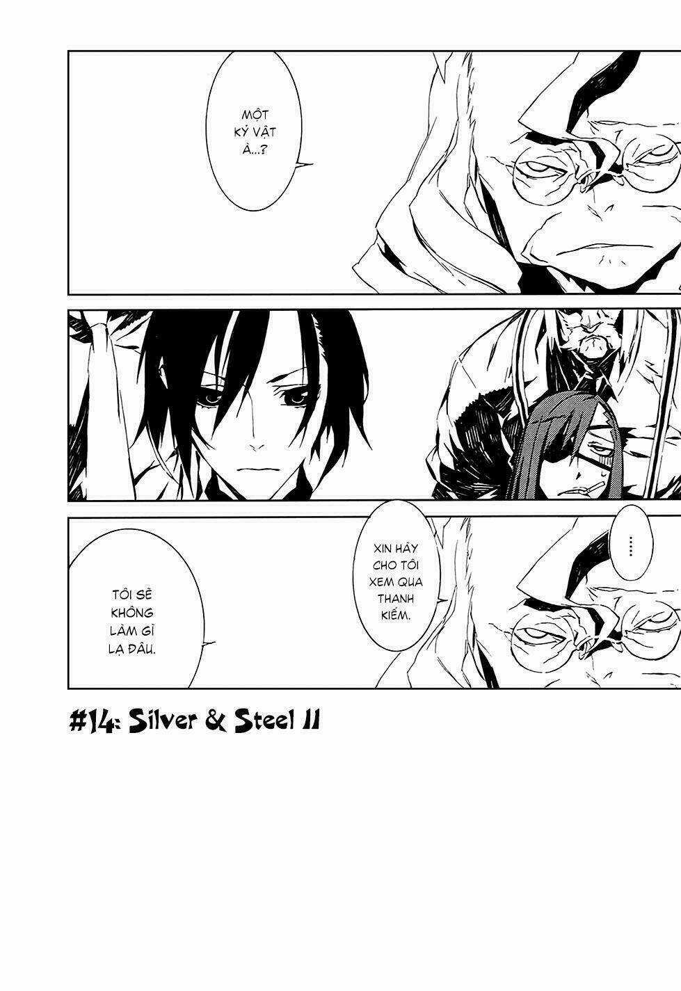 "Chó hoang" tại Thế Giới Ngầm Chapter 14 trang 3