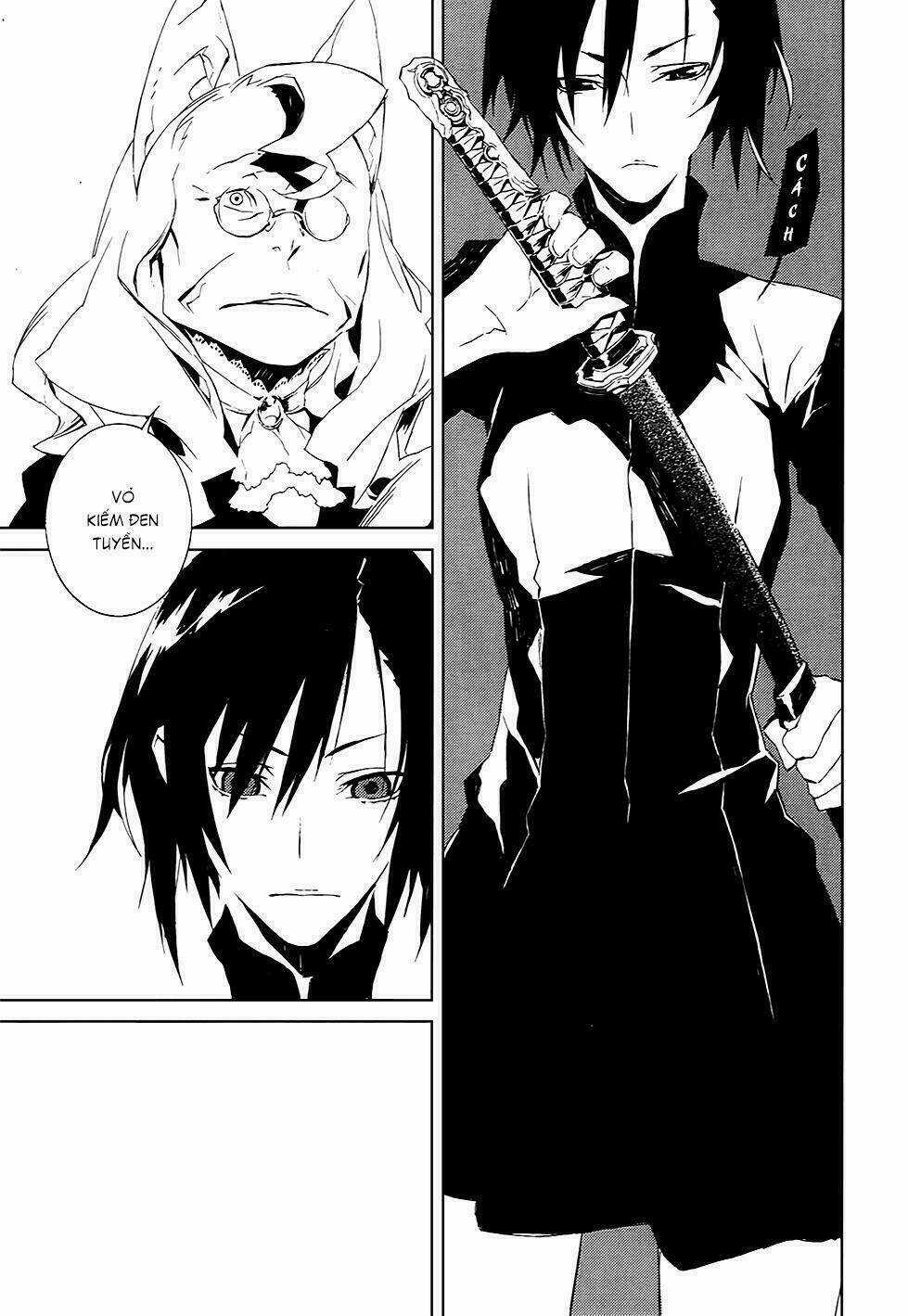 "Chó hoang" tại Thế Giới Ngầm Chapter 14 trang 4