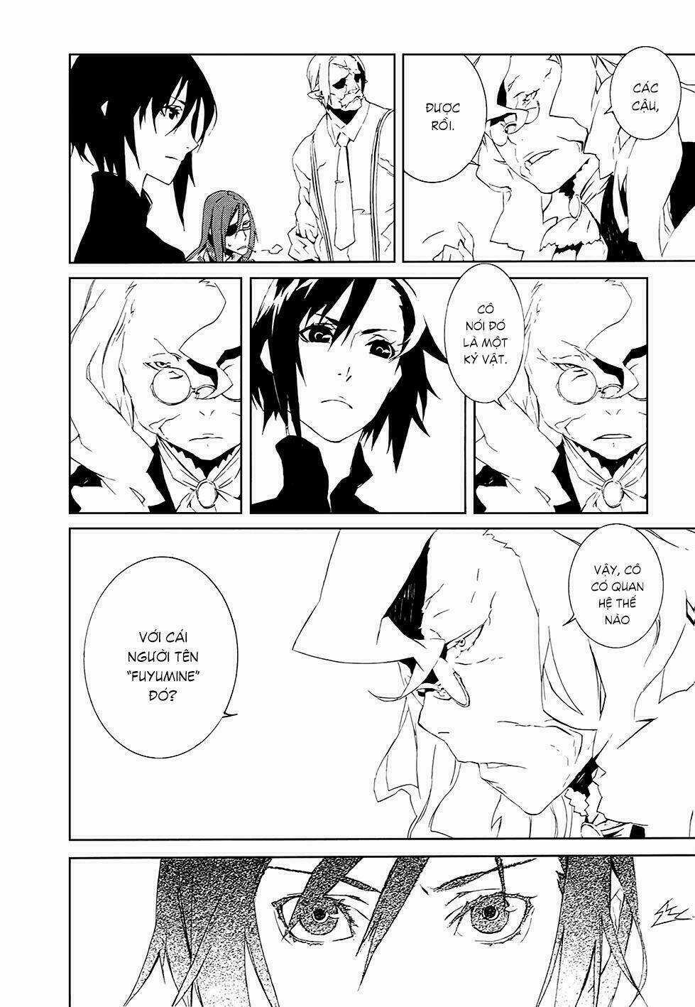 "Chó hoang" tại Thế Giới Ngầm Chapter 14 trang 5