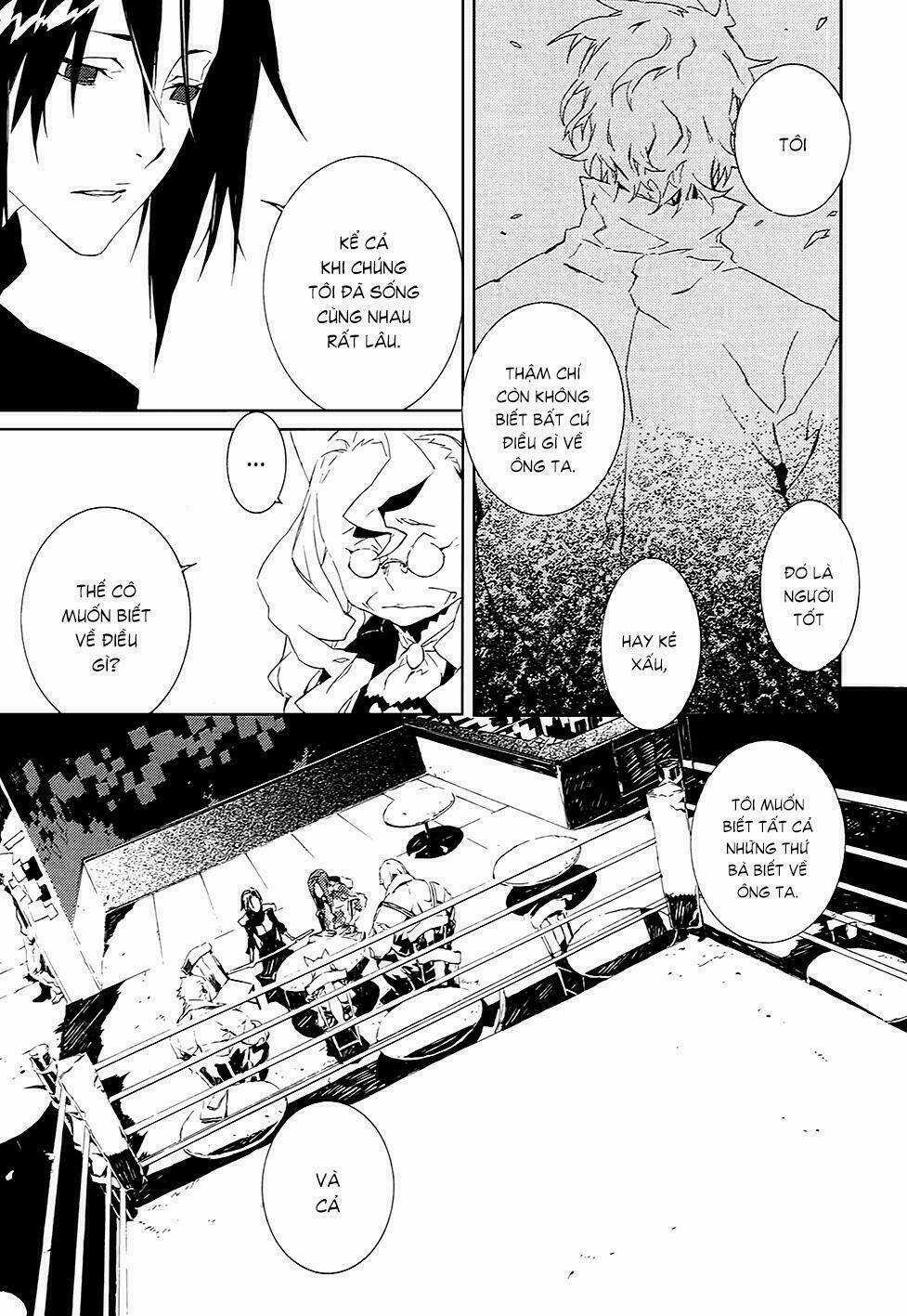 "Chó hoang" tại Thế Giới Ngầm Chapter 14 trang 6